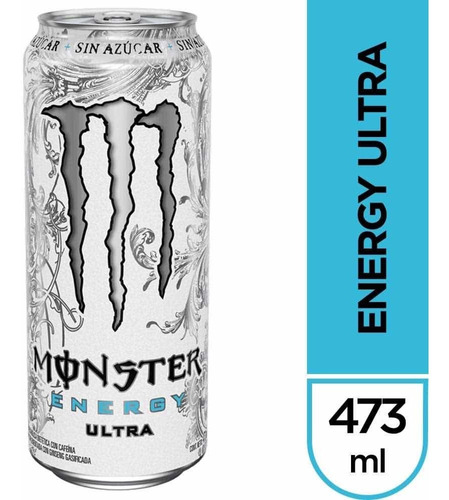 Monster Ultra Lata 473ml Sin Azucar Energy Drink Energizante