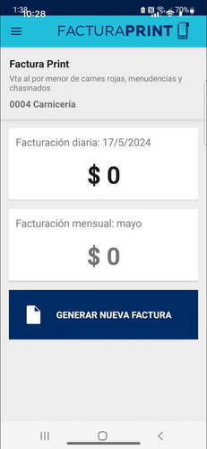 App Para Facturar -control De Facturación Y Envío A Contador