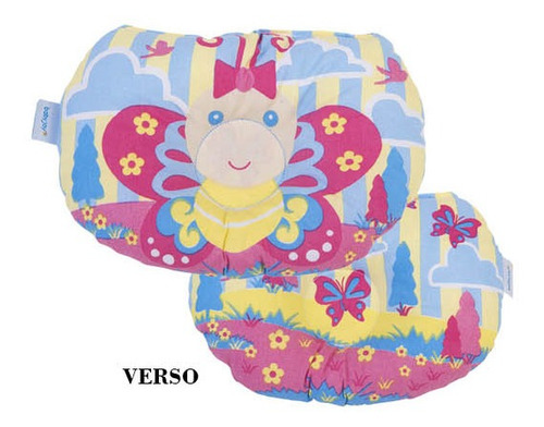 Imagem 1 de 3 de Travesseiro Anatômico Baby Joy Funny Feminino