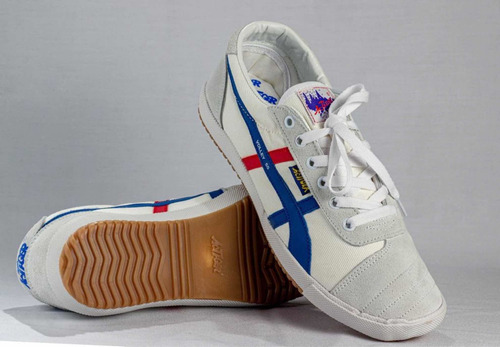 Imagen 9 de 10 de Tenis Ac Tiger Volley 55 Moda Retro Elige Tu Número E/gratis