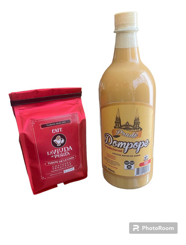 Café De Altura 250 Gr/rompope Prado Tradicional 950 Ml