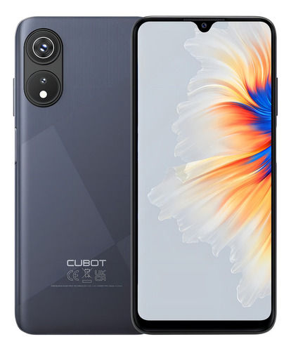 Cubot P60 Dual Sim 128 Gb Awesome Black 6 Gb Ram Awesome Black
