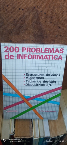 Libro 200 Problemas De Informática. Hurtado Merelo