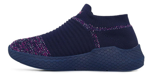 Imagen 4 de 8 de Tenis Tyaro 1 Azul Para Mujer Croydon