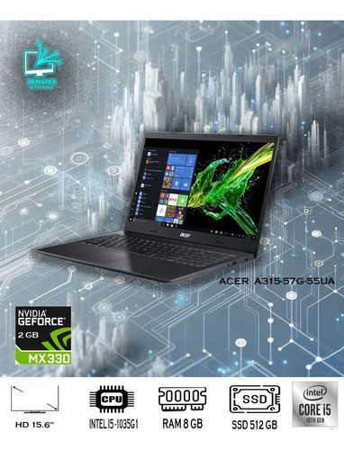 Acer A315 57g 55ua