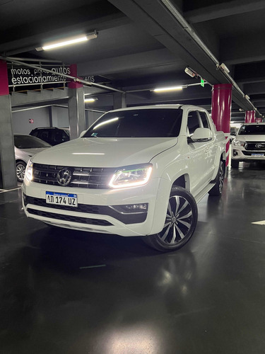 Imagen 8 de 18 de Volkswagen Amarok 2018 3.0 V6 Extreme