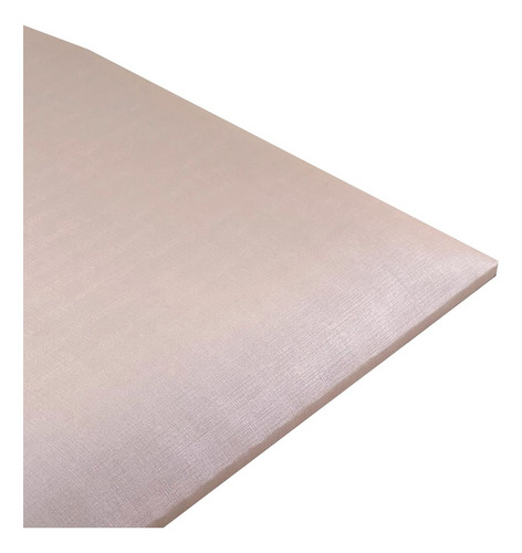 Cabeceira Cama Box Casal 1,40 Facto Corino - Linha Premium Cor Rosa Seco
