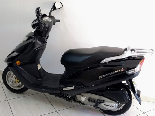 Suzuki An Burgman 125i 2015 Preta