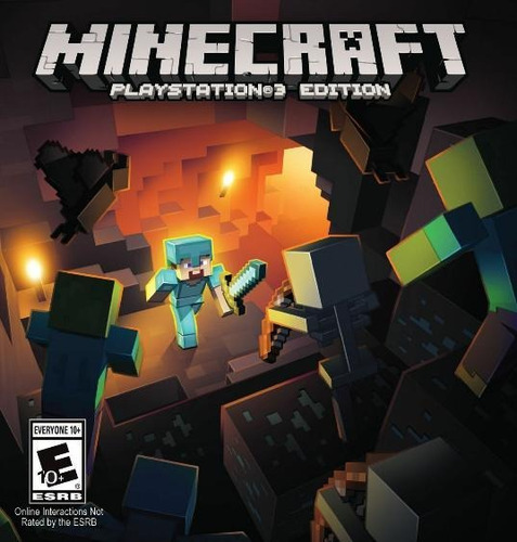 Jogo Minecraft Ps3 Usado Mídia Física