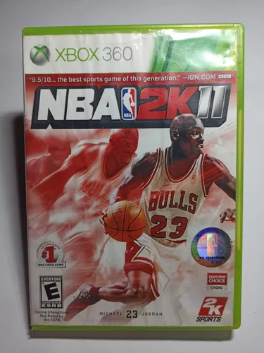 Jogo Lendário de Basquete Nba 2k11 para Xbox 360