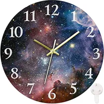 Comprar Reloj De Pared Redondo Britimes, Reloj Silencioso Sin Tictac