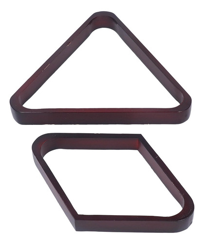 Juego De 9 Estantes De Madera Para Bolas De Billar .