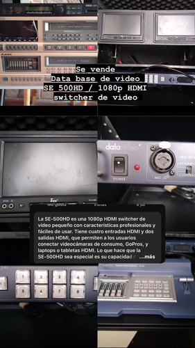 Switchera Data Video Digital Se 500hd