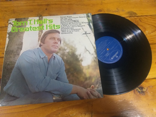 Tom T. Hall's Greatest Hits Vinilo Lp Australia Folk Country