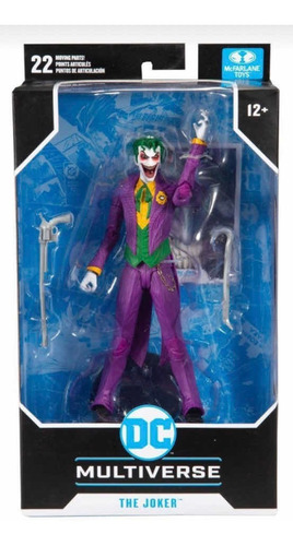 Dc Multiverse - The Joker - 22 Puntos De Articulación- Nuevo