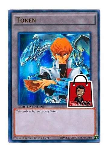 Token Seto Kaiba Blue-eyes White Dragon - Miltienda - Yugioh