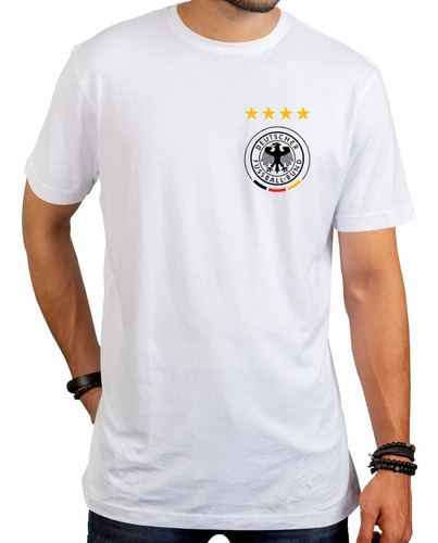 Remera Copa Mundial Qatar Hombre Mujer Niños Varios Paises