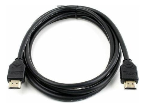 Cable Hdmi 3m Enchapado Oro Blindado Full Hd 1080p 18 Gbps