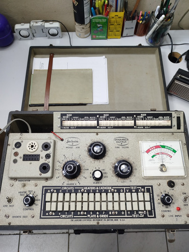 Provador Testador De Válvulas Jackson 658 Revisado Calibrado (Usado)