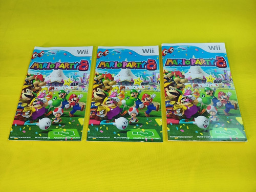 Manual Original Mario Party 8 Wii