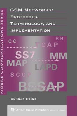 Libro Gsm Networks : Protocols, Terminology And Implement...