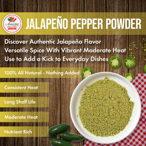 Condimento En Polvo De Jalapeño 113 Gramos Natural Picante