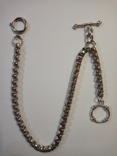 Imagen 1 de 4 de Cadena Para Reloj De Bolsillo(chaleco)
