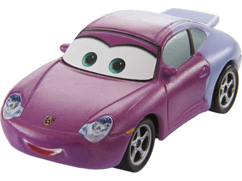 Coche Disney Cars Color Changers Sally 1:55 Mattel
