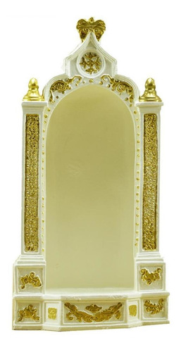 Imagem Inquebrável - Capela De Borracha 35cm Branca