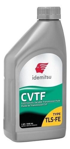 Idemitsu Aceite Transmision Cvt Toyota/lexus Fe; 7.568 Lt