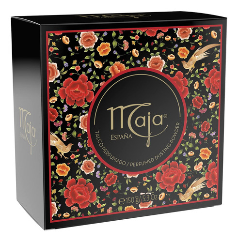 De Myrurgia Para Mujeres Talco En Polvo De 150 Ml