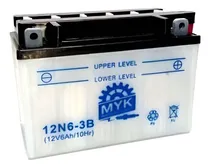 Comprar Bateria De Ácido Myk 12n6-3b - Baccio Classic  - Gkmotos.uy