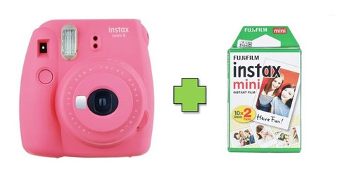 Cámara Instantánea Fujifilm Instax Mini 9+ 20 Láminas