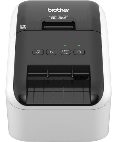 Imagen 2 de 3 de Impresora Térmica Etiquetas Brother Ql-800 93etiq/m Ml Full