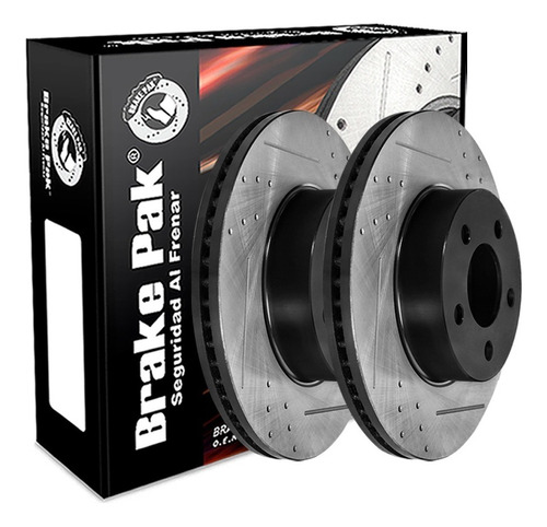 Discos De Freno Marca Brake Pak Para Ford Explorer