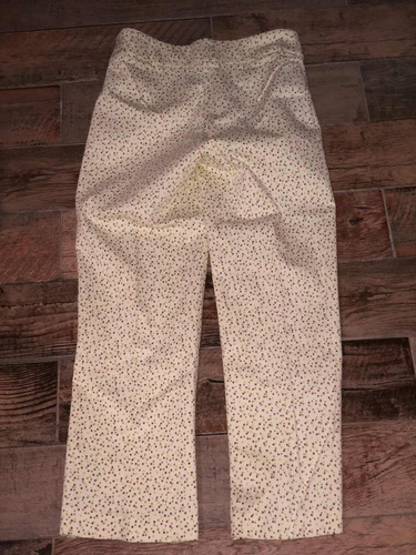 Pantalón Capri Estampado Ag