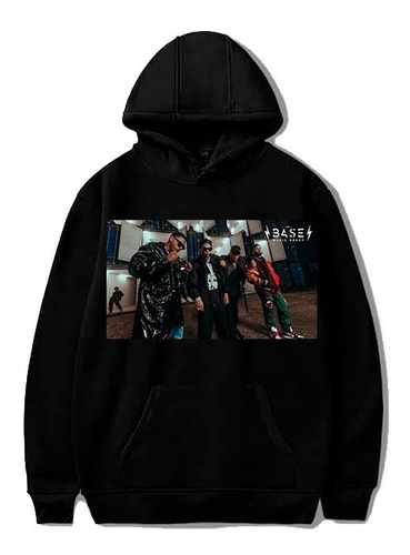 Sudadera Hoodie Unisex Fiel Remix Wisin, Jhay, Anuel