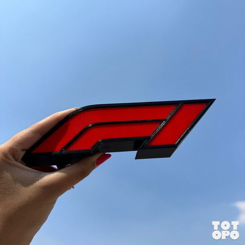 Logo Formula 1 | Impresión 3d