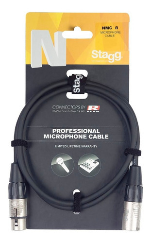 Cable Canon Canon Xlr Xlr 3 Metros Stagg Nmc3xxr