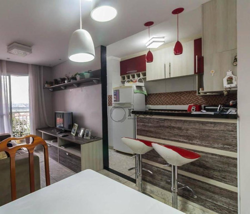 Apartamento Com 2 Dormitórios À Venda, 50 M² Por R$ 285.000 - Gopoúva - Guarulhos/sp - Ap0829