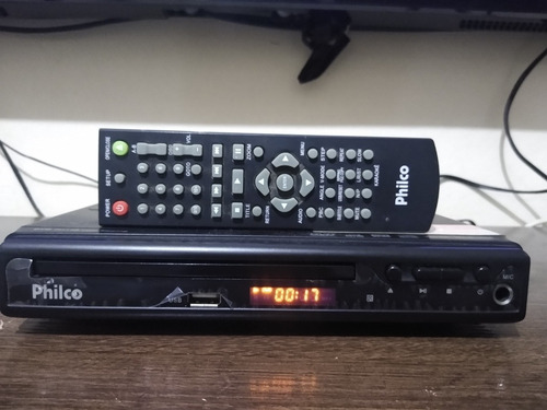 Dvd Player Philco Modelo Ph 148 C/controle E Entrada Usb