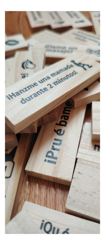 . Y-h-:regalo Sexual For Parejas Adultas De Jenga-48 Piezas