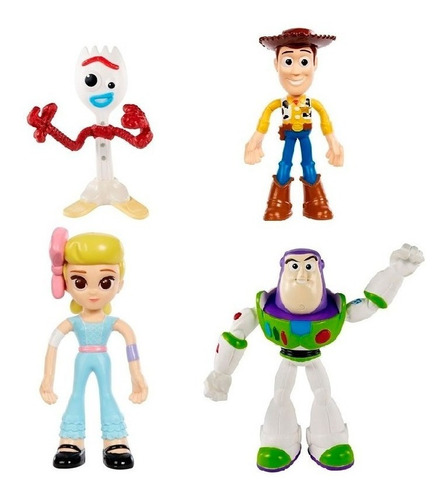 Figuras Toy Story 4 - Vamos A Jugar