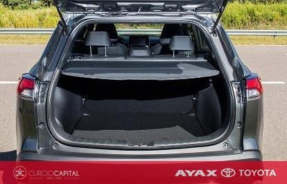 Toyota Corolla Cross Seg 2021 Gris Oscuro 0km