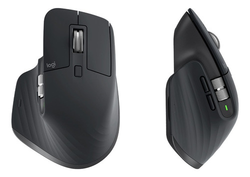 Mouse Logitech Mx Master 3s Inalámbrico Grafito