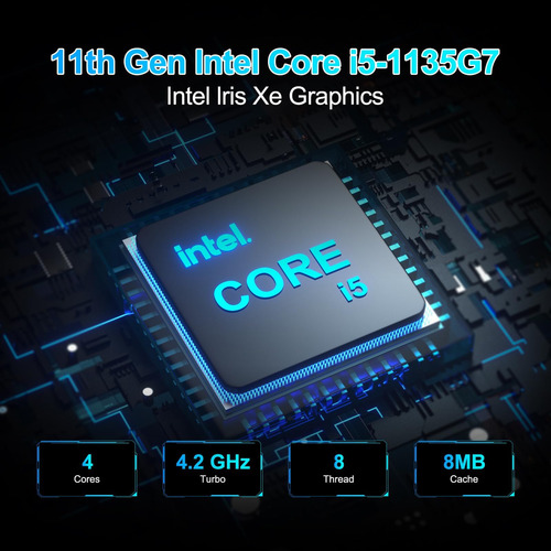 Mini Pc Intel Nuc 11 Panther Canyon, 11.º Intel Core Ig7, 16