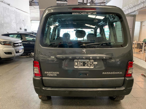 Peugeot Partner Patagónica 1.6 Vtc Plus 2013 Con Gnc