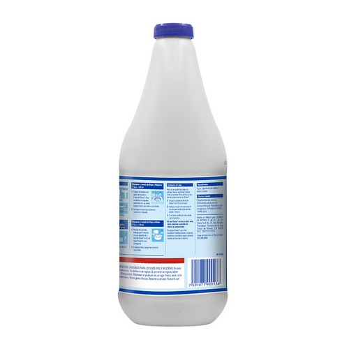 Imagen 3 de 5 de Blanqueador Clorox Triple Acción Aroma Original 1,89 Lt