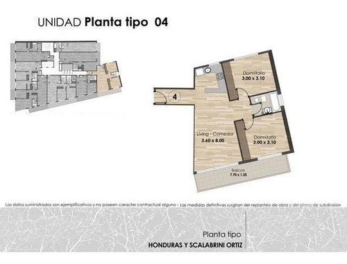 Imagen 16 de 24 de Venta! Soho Life Style - Divino 3 Ambientes