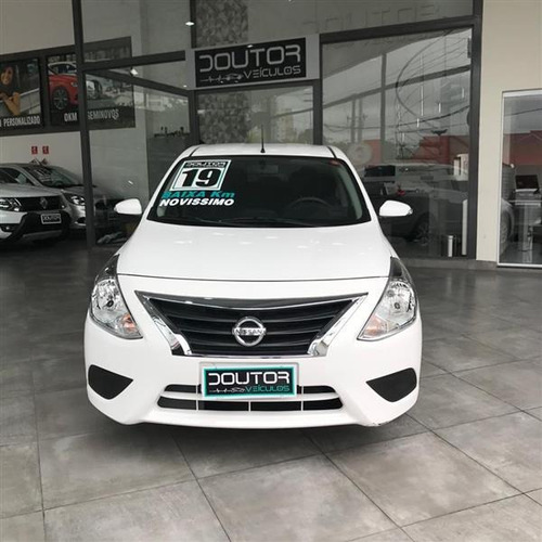 Nissan Versa 1.6 16v Flexstart Sv 4p Xtronic / Versa 2019